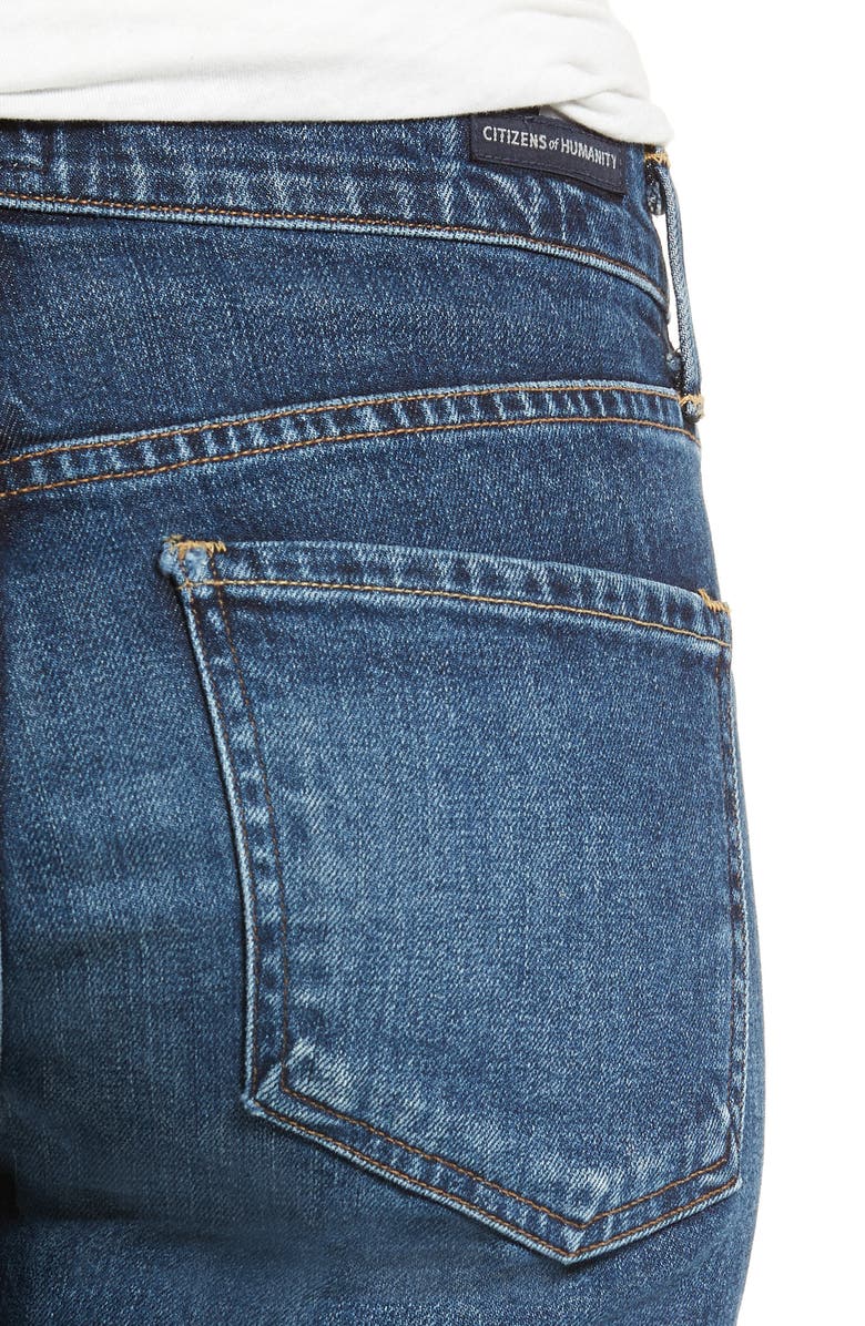 Citizens of Humanity Elsa Crop Slim Jeans, Alternate, color,