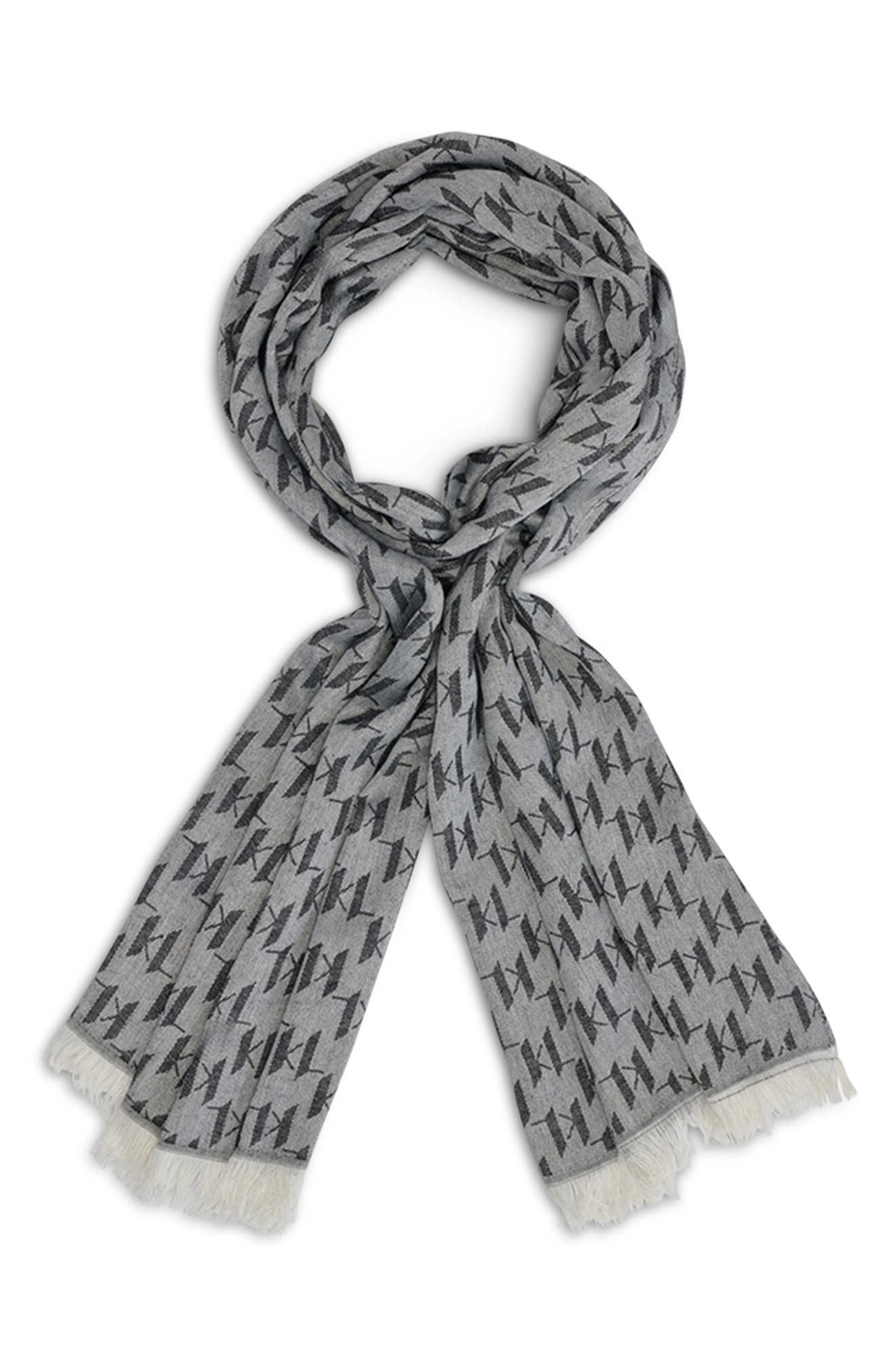 KARL LAGERFELD PARIS Logo Pashmina