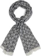 KARL LAGERFELD PARIS Logo Pashmina