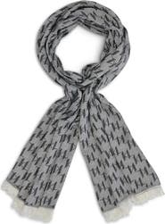 KARL LAGERFELD PARIS Logo Pashmina