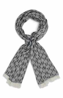 KARL LAGERFELD PARIS Logo Pashmina