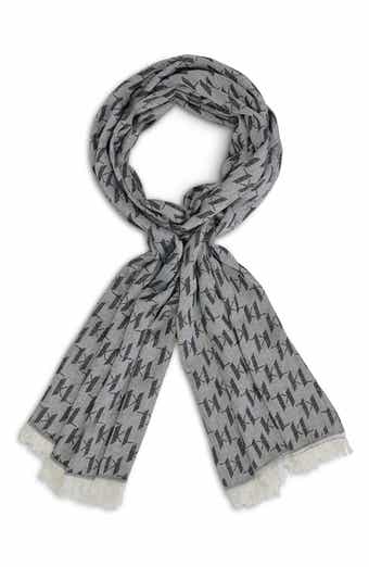 KARL LAGERFELD PARIS Logo Pashmina