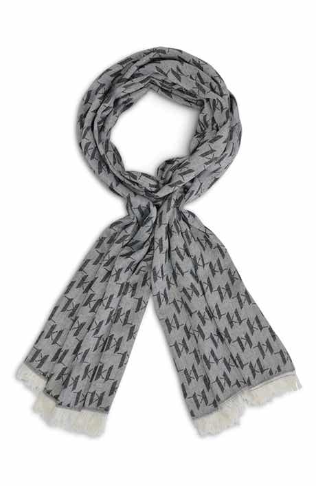 KARL LAGERFELD PARIS Logo Pashmina