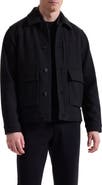 Bugatchi Tweed Jacket with Removable Quilted Vest
