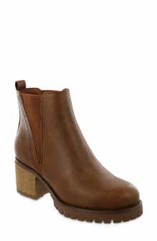 MIA Jody Lug Sole Platform Chelsea Boot