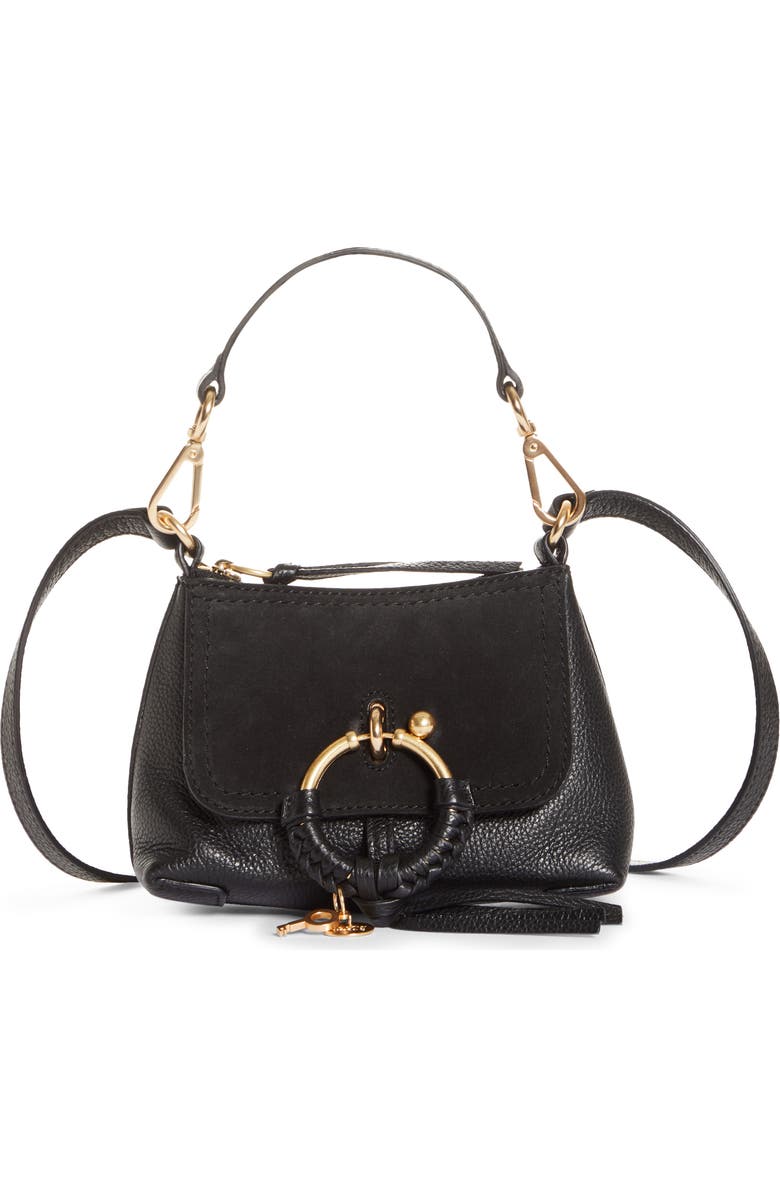 See by Chloé Mini Joan Leather Crossbody Bag, Main, color,