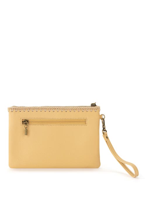The Sak Vita Wristlet In Buttercup