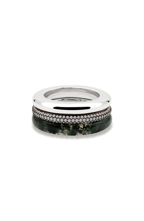 Aurea Diamond Stack Ring