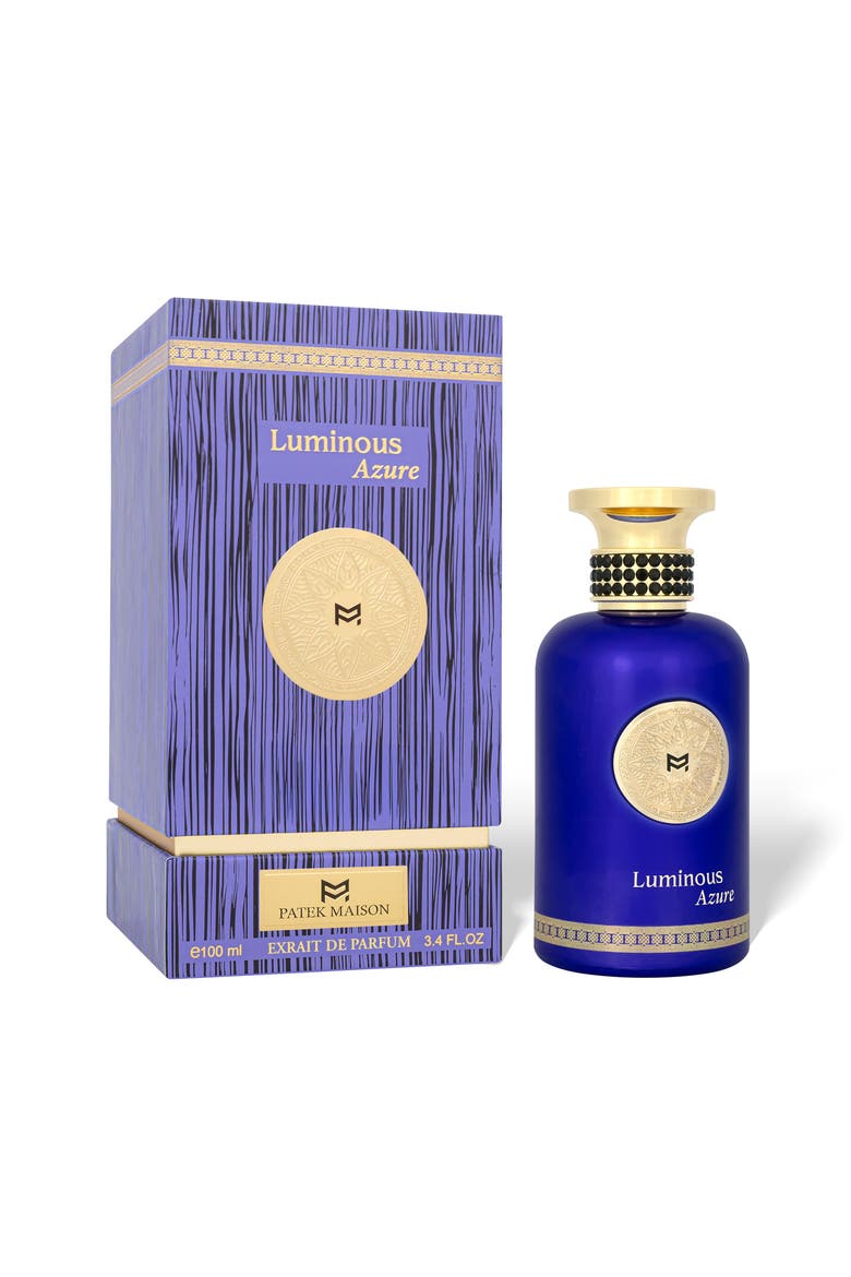 Luminous Azure by Patek Maison Extrait De Parfum, Main, color, Extrait De Parfum