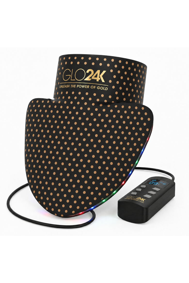 7 Color LED Super Mask for the Neck, Chest & Décolleté, Main, color, NONE
