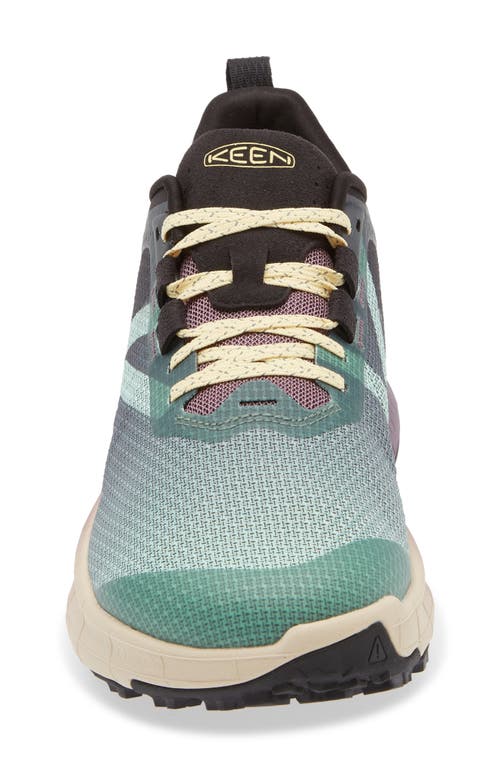 Keen 450 Dirt Sneaker In Lichen/pale Banana