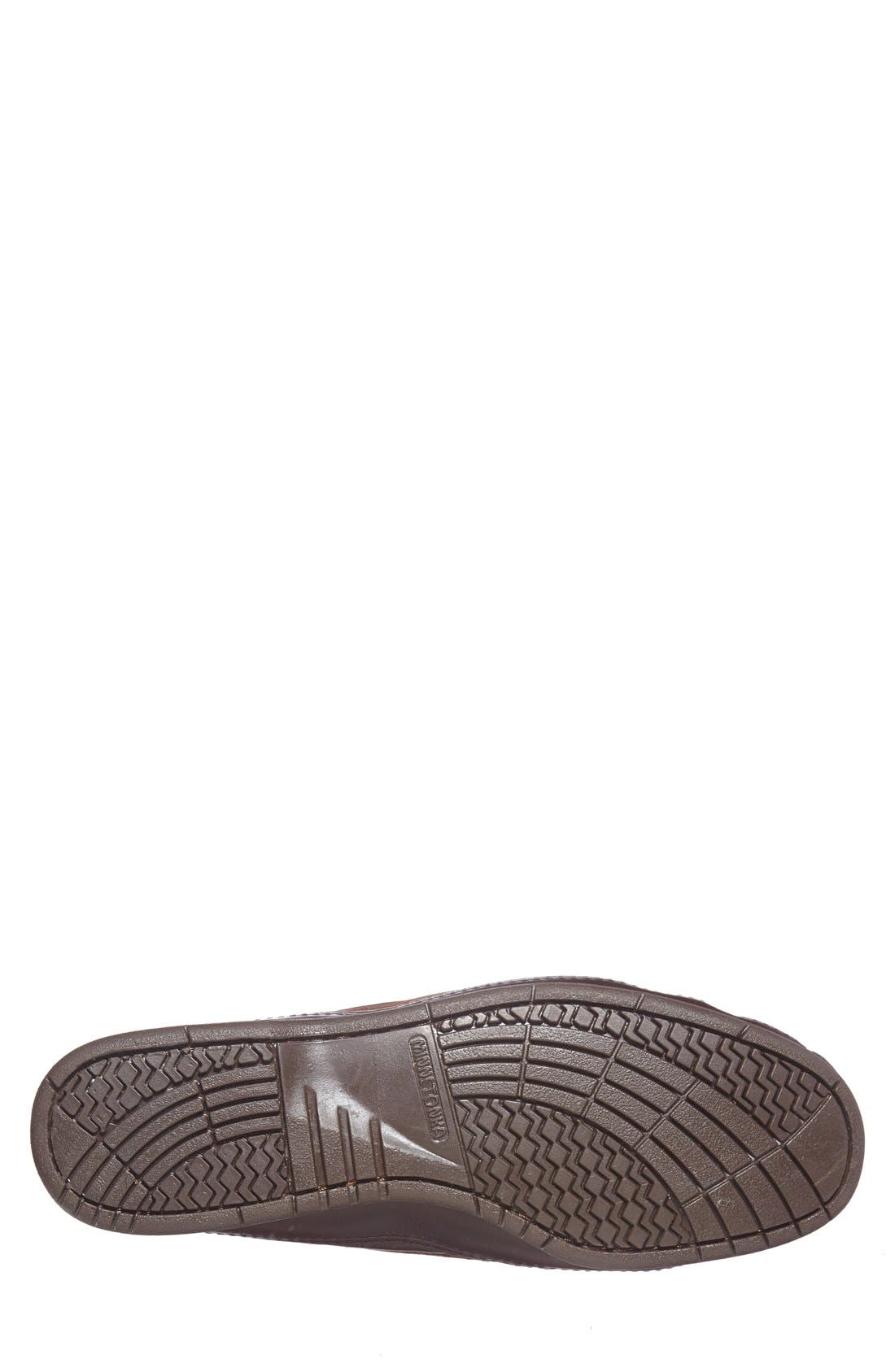 Minnetonka Essential Hardsole Driving Shoe, Alternate, color, 