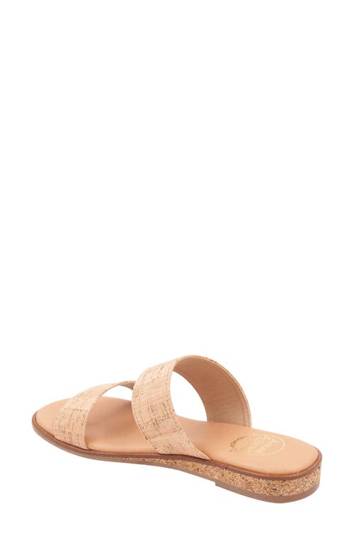 Andre Assous André Assous Galia Featherweights™ Slide Sandal In Natural