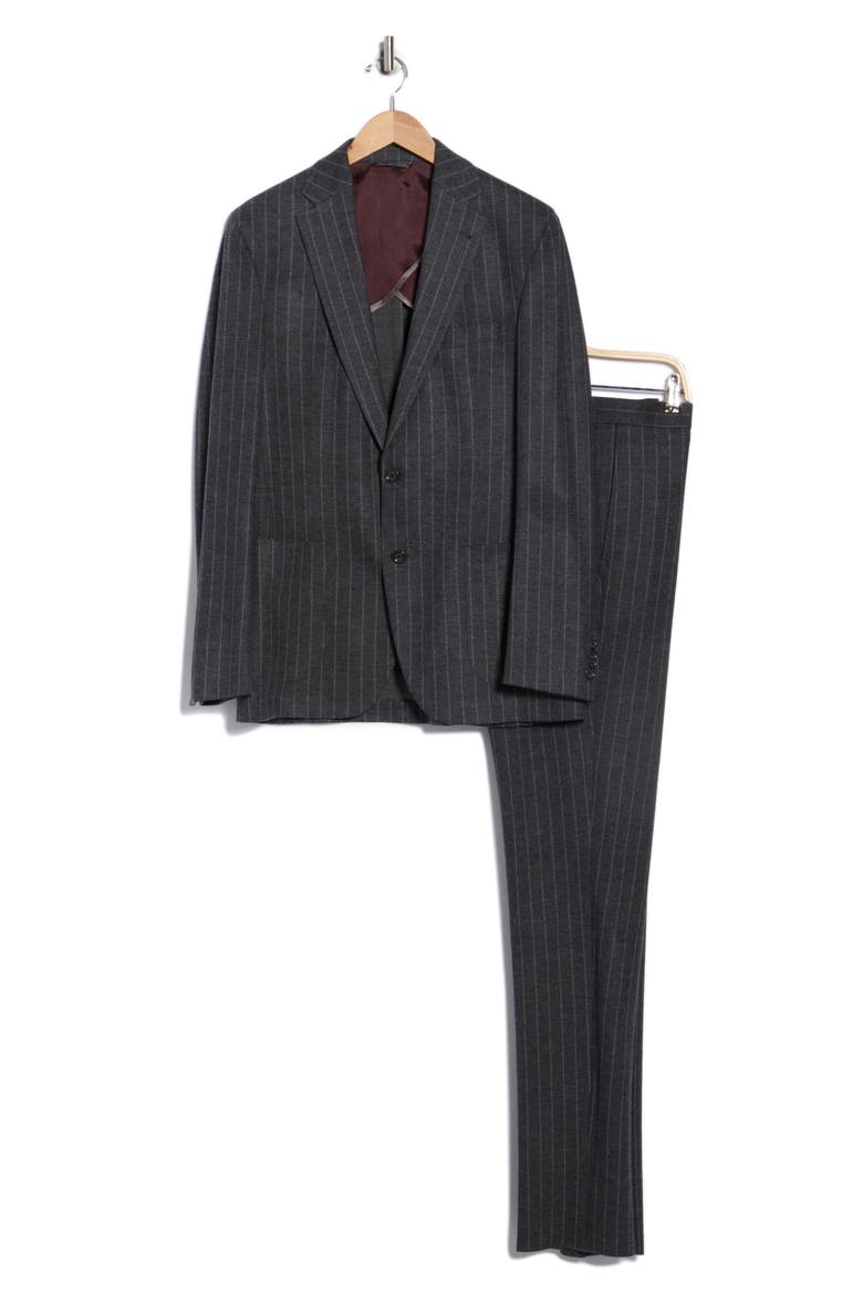 Hartford Wool Suit, Alternate, color, CHARCOAL