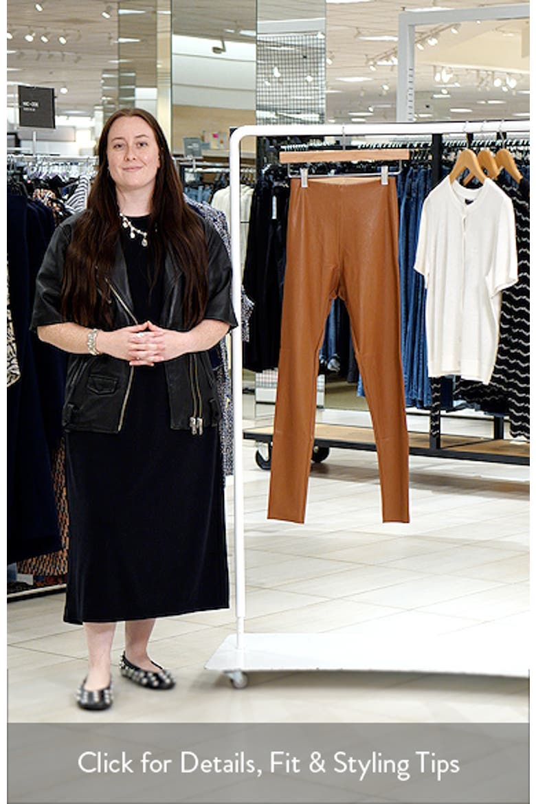 Faux Leather Legging video