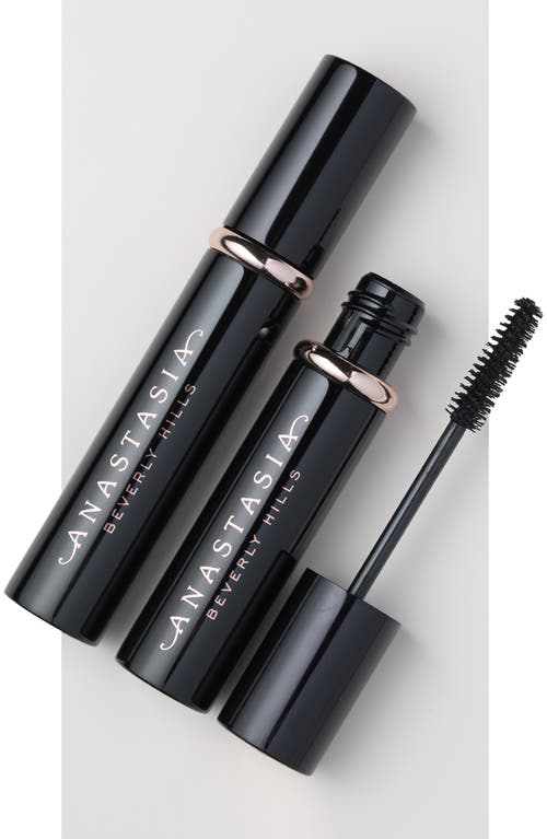 Anastasia Beverly Hills Sculpt & Stun Mascara Duo $40 Value In Black
