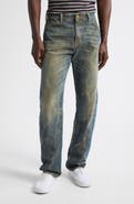 STOCKHOLM SURFBOARD CLUB Lars Organic Cotton Straight Leg Jeans