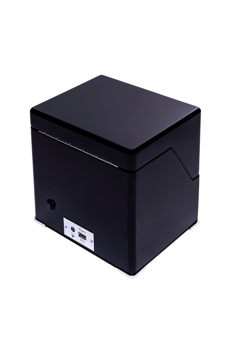 Rapport London PERPETUA SINGLE WATCH WINDER, Alternate, color, Ebony