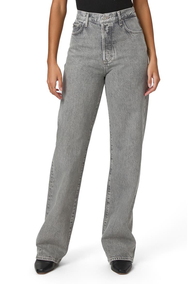 Sawyer High Waist Wide Leg Jeans, Main, color, MISTY MORNING