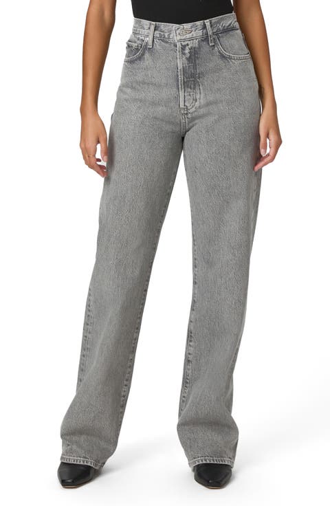 Sawyer High Waist Wide Leg Jeans (Misty Morning)
