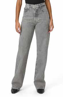 PAIGE Sawyer High Waist Wide Leg Jeans