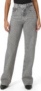 PAIGE Sawyer High Waist Wide Leg Jeans