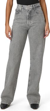 PAIGE Sawyer High Waist Wide Leg Jeans