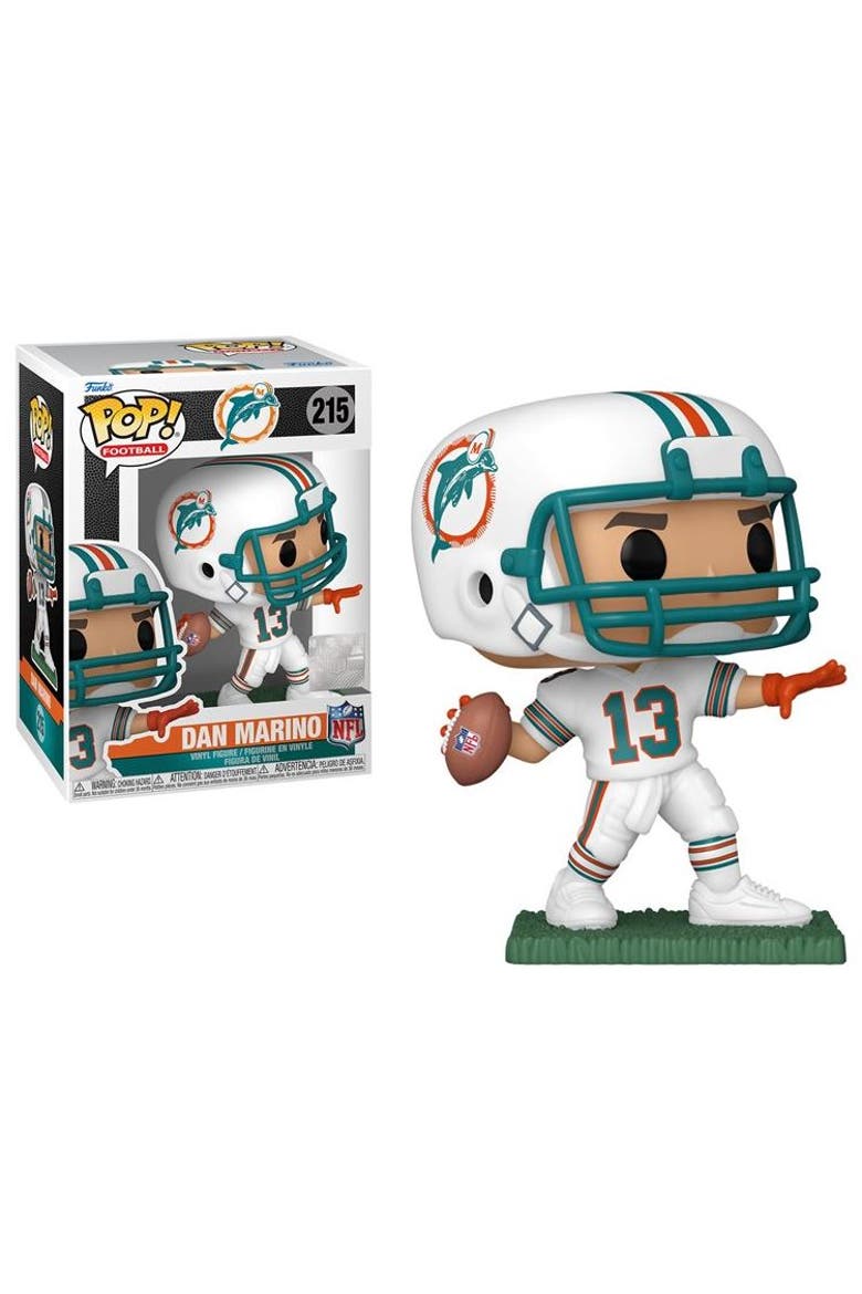 Dan Marino (Miami Dolphins) (White Jersey) NFL Funko Pop! Legends, Main, color, Multi-Color