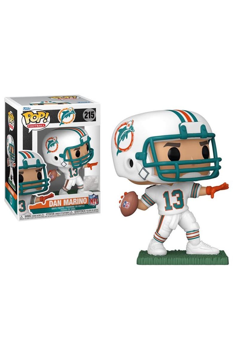 Funko Dan Marino (Miami Dolphins) (White Jersey) NFL Funko Pop! Legends, Main, color, Multi-Color