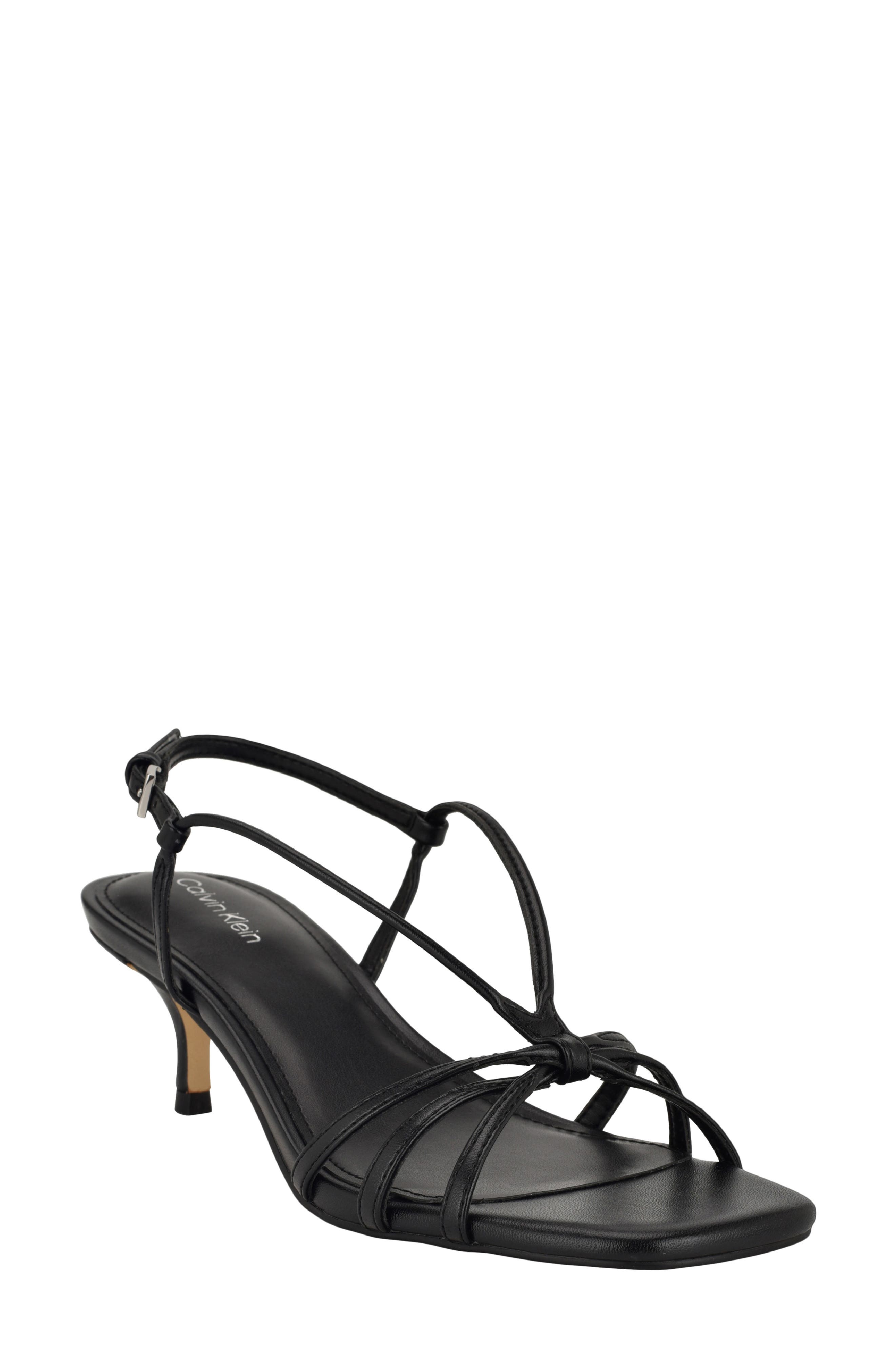 Calvin Klein Poeta 2 Strappy Sandal, Main, color, 