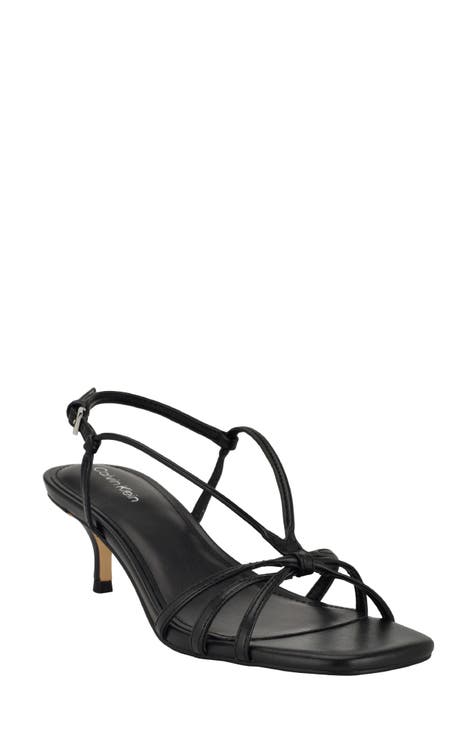 Calvin klein strappy sandals discount