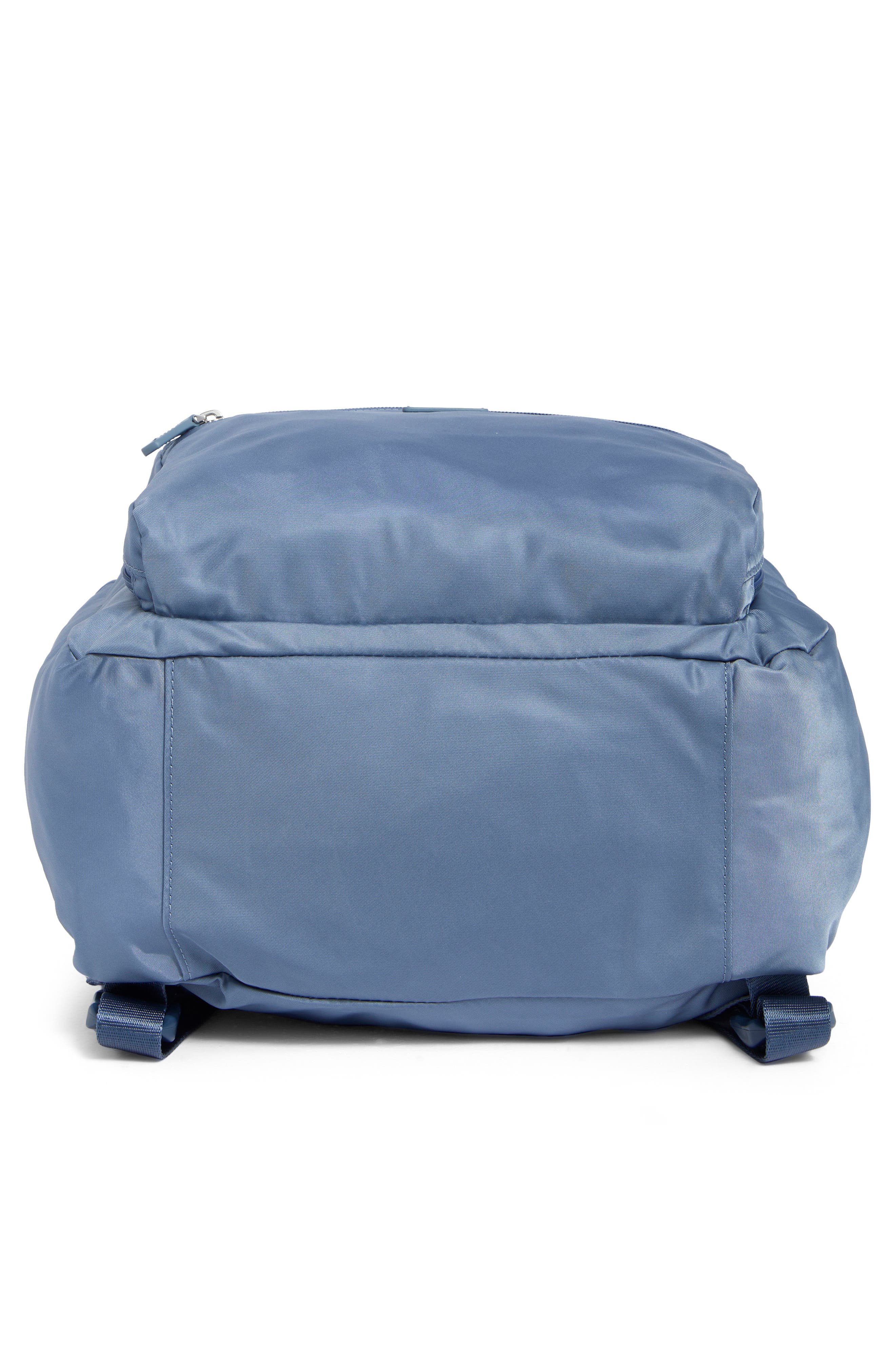 TUMI Packable Nylon Backpack, Alternate, color, Cornflower