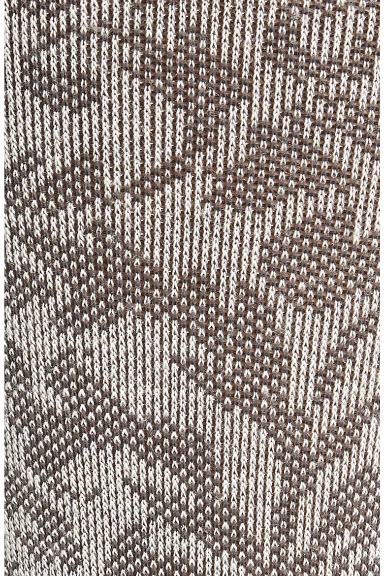 'Damask' Compression Socks, Alternate, color, OYSTER