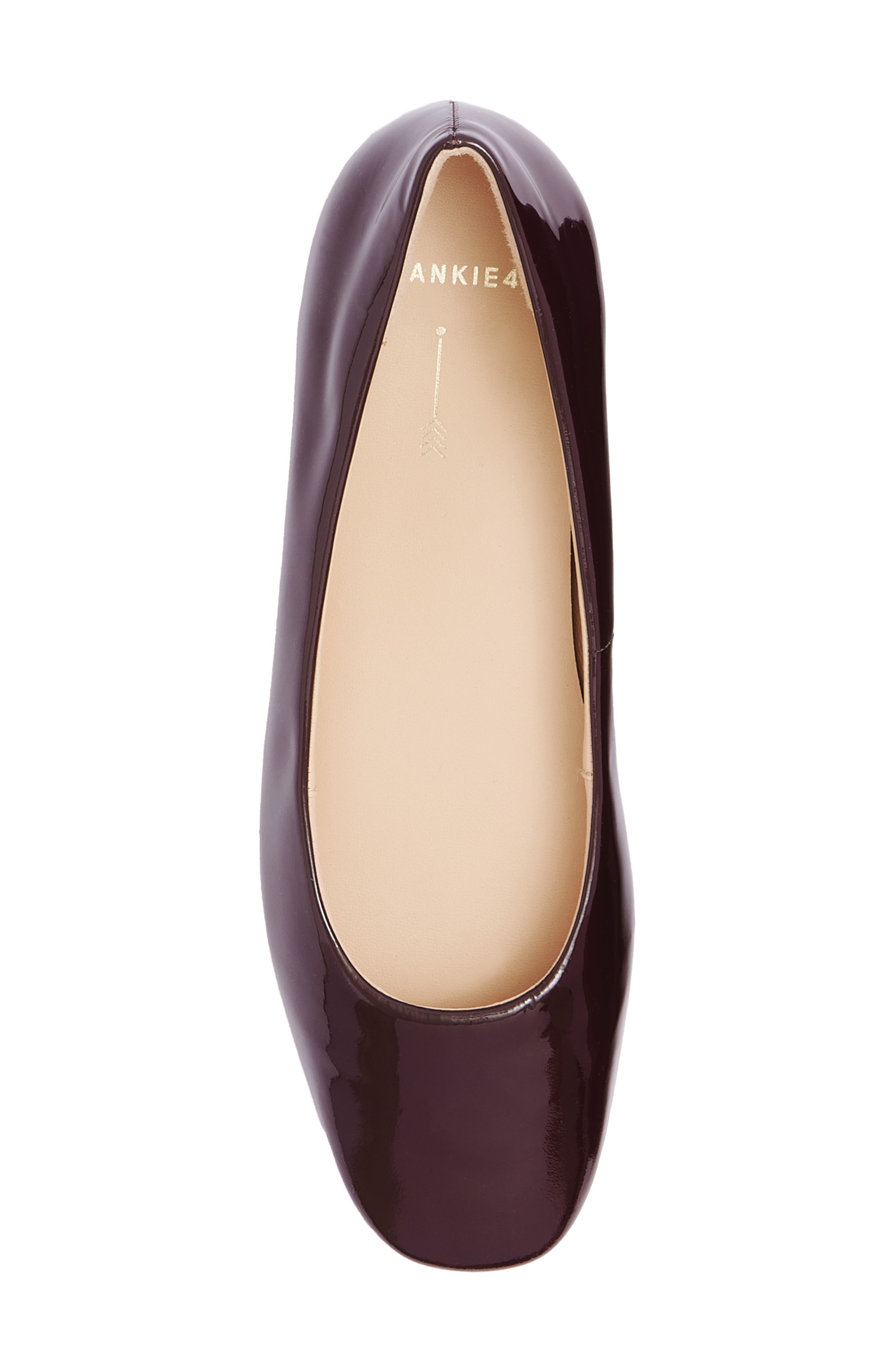 Cleo Pump, Alternate, color, BURGUNDY PATENT