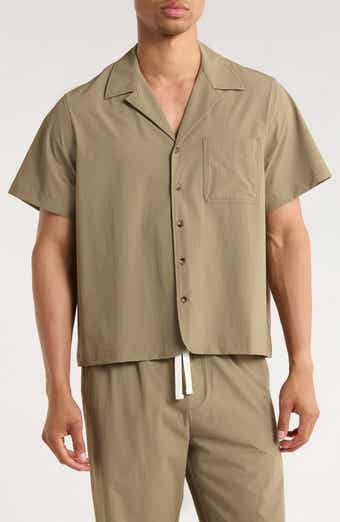 Tim Stretch Nylon Camp Shirt