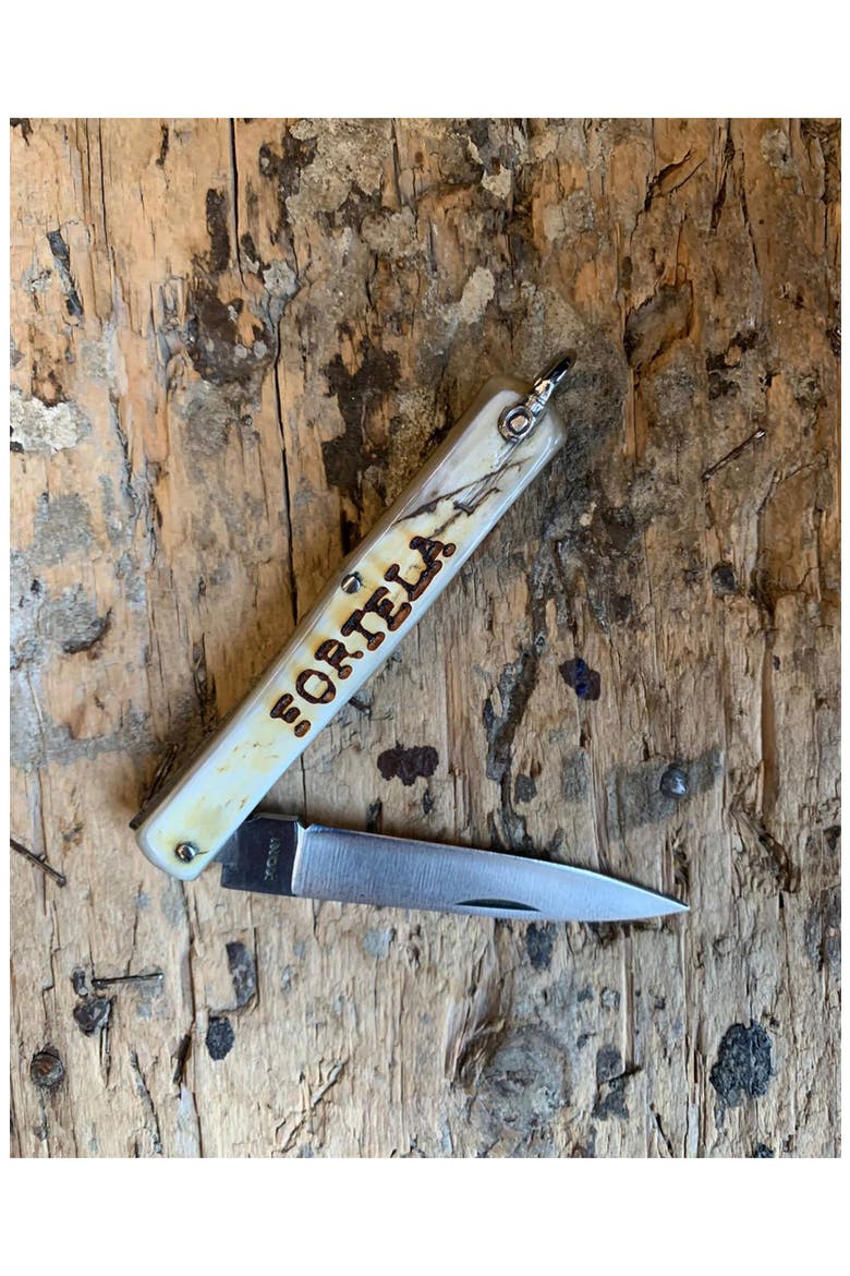 Vintage Knife Accessory, Main, color, White