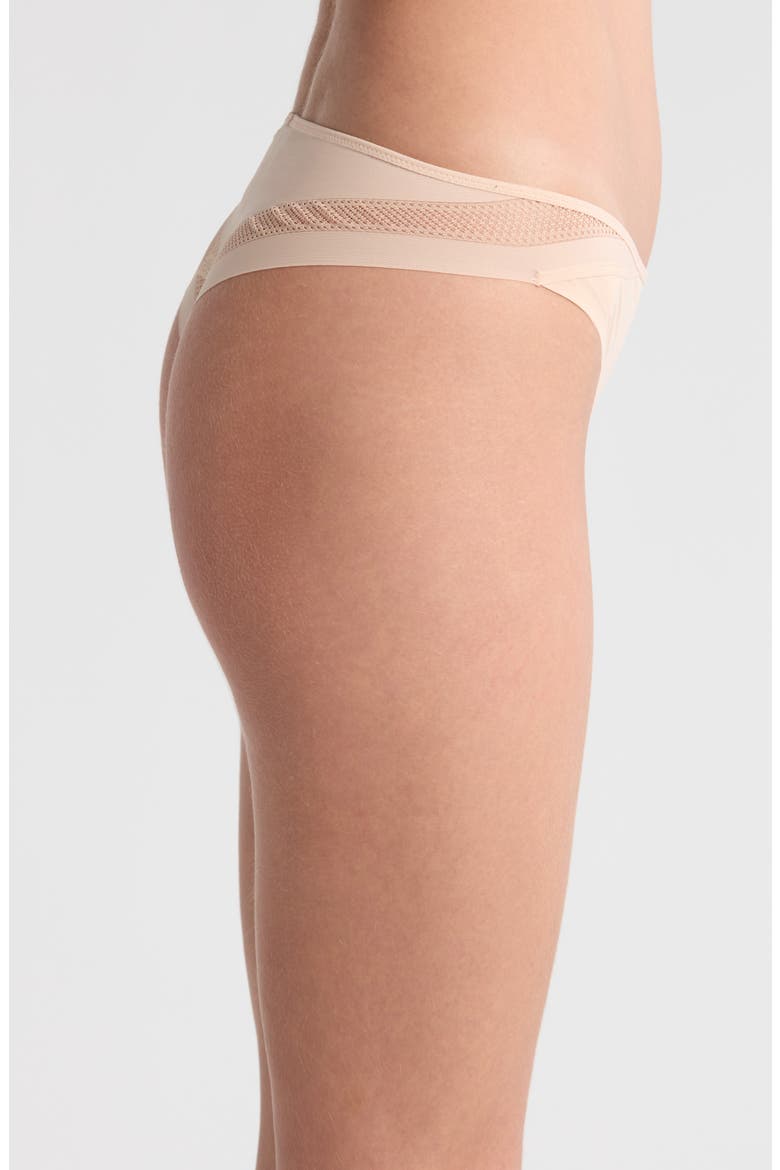 Easy Bliss Tanga Thong, Alternate, color, NUDE BLUSH