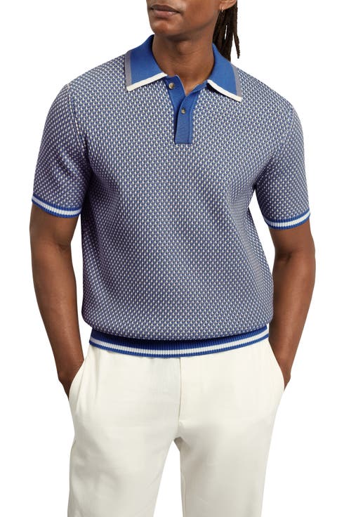 Breame Knit Polo