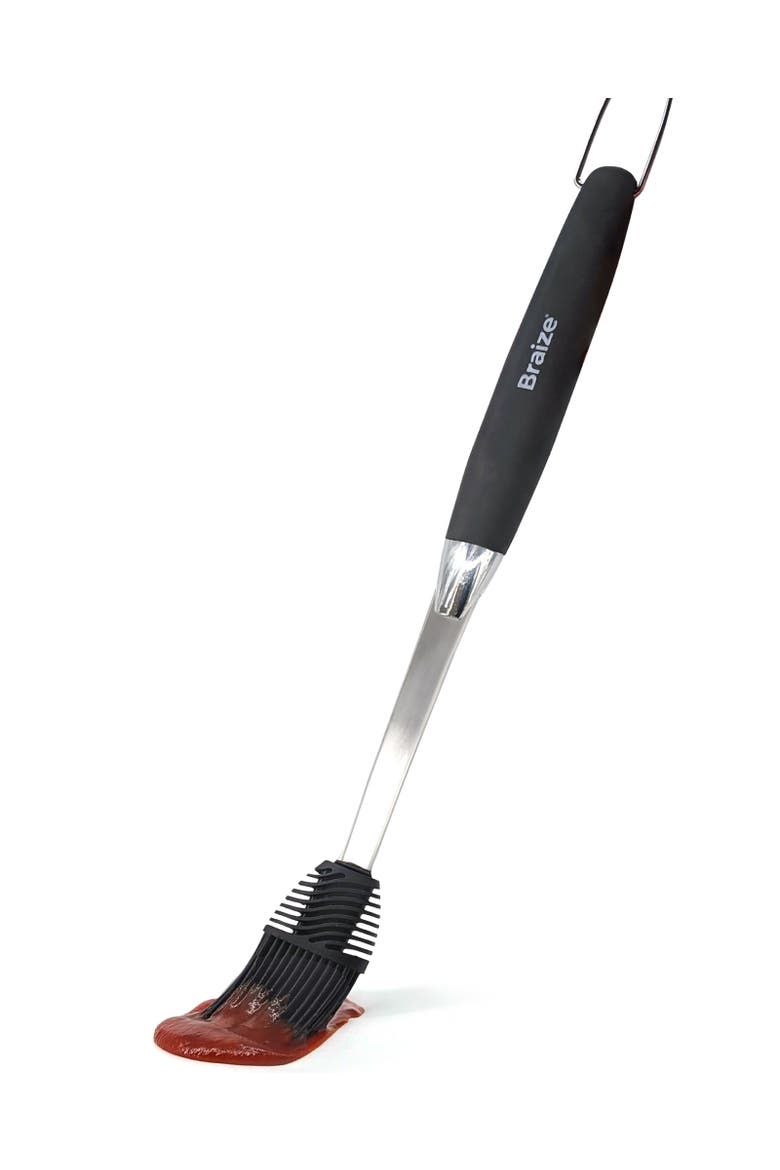 BBQ Basting Mop, Alternate, color, Black