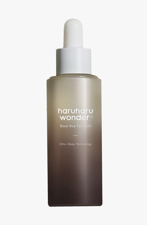 Haruharu Wonder Black Rice Facial Oil