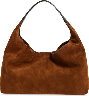 The Mylie Suede Shoulder Bag