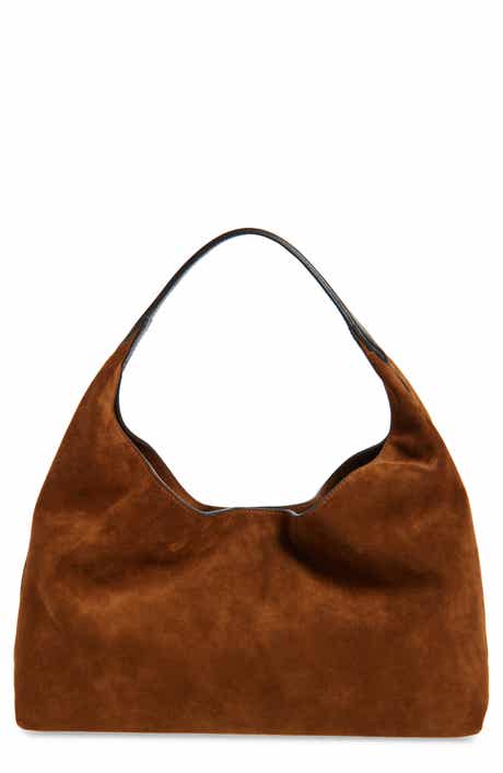 The Mylie Suede Shoulder Bag