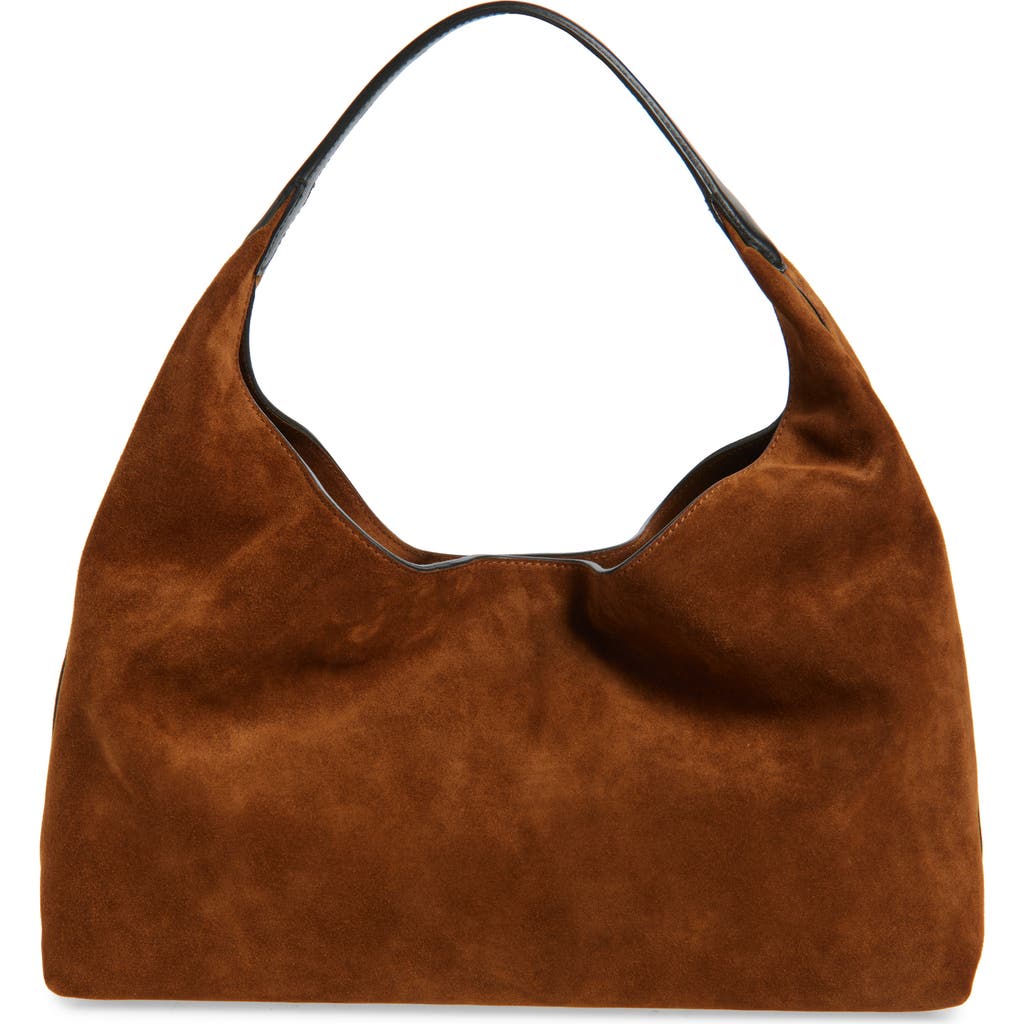 Madewell The Mylie Suede Shoulder Bag