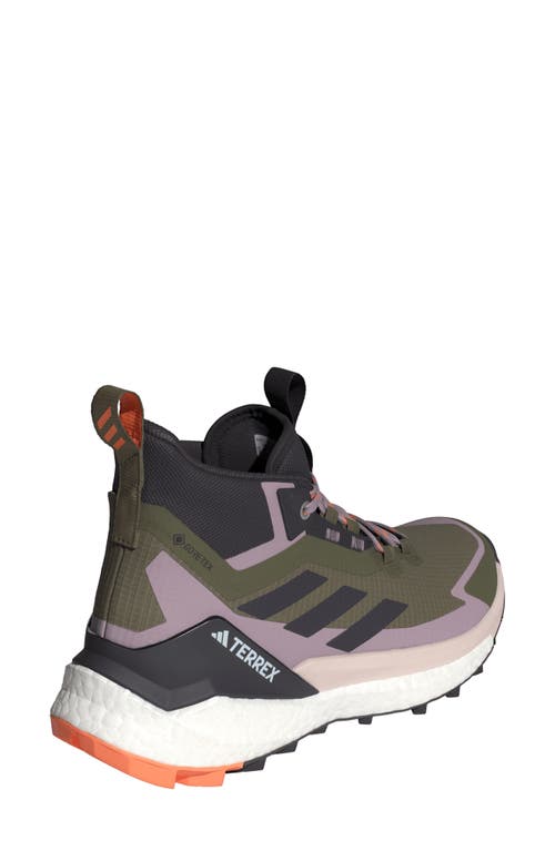 Adidas Originals Adidas Terrex Free Hiker 2.0 Mid Gore-tex® Waterproof Hiking Shoe In Multi