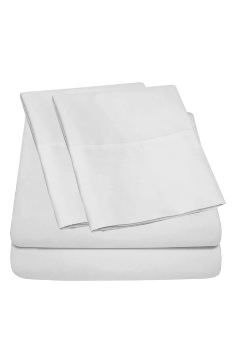 Deep Pocket Microfiber Sheet Set