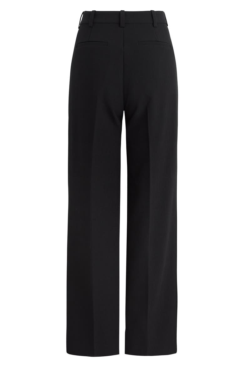 Odessa Straight Leg Pants, Alternate, color, BLACK