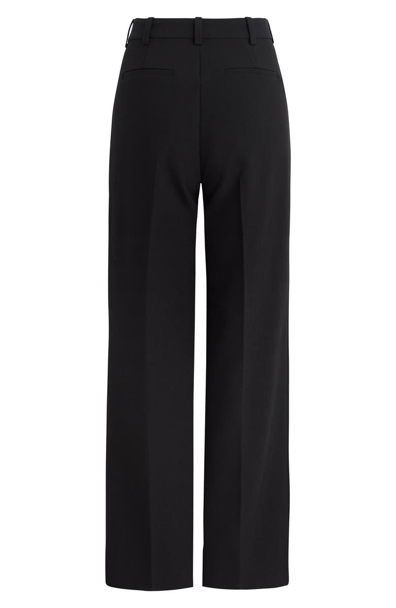 Favorite Daughter Odessa Straight Leg Pants, Alternate, color, Black