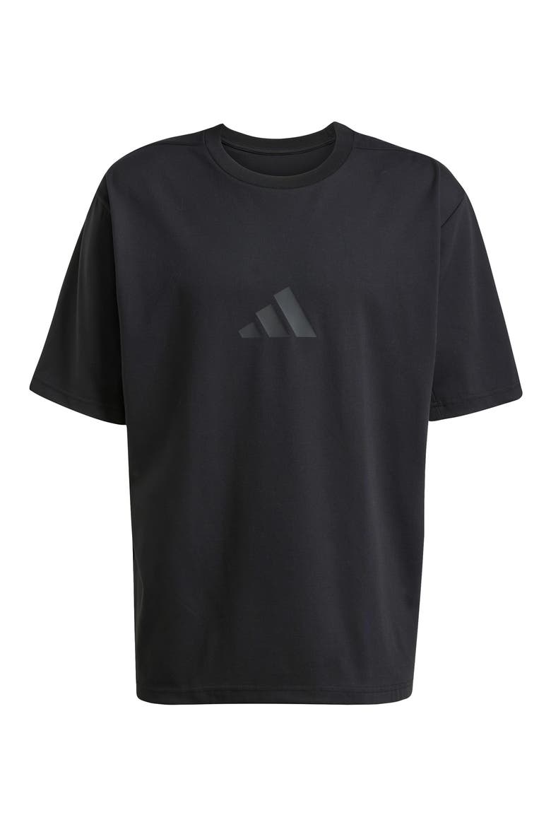 Z.N.E. Loose Fit Graphic T-Shirt, Alternate, color, BLACK
