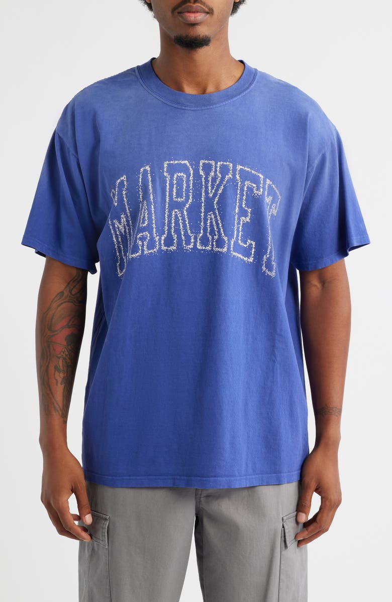 MARKET Vintage Arc Logo Graphic T-Shirt, Main, color, Skipper-Blue
