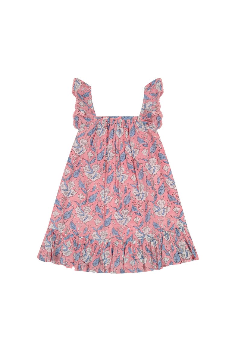 Mini Eva Girls Dress, Main, color, Pink